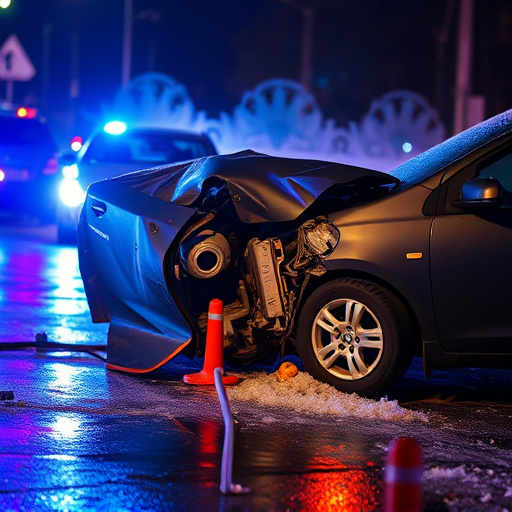 car crash damage