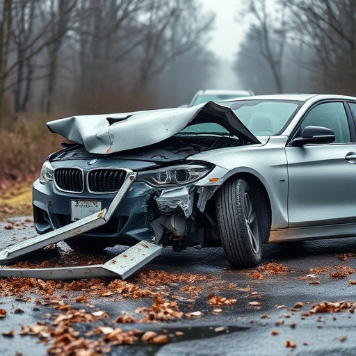 car crash damage