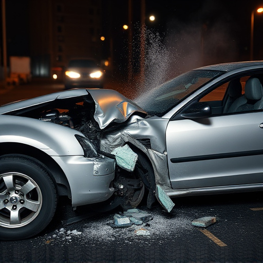 car crash damage