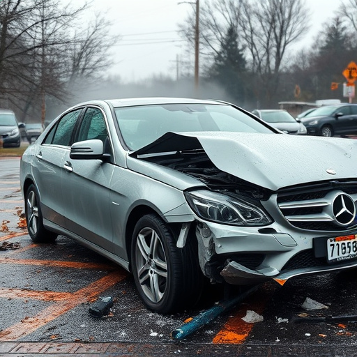 car crash damage