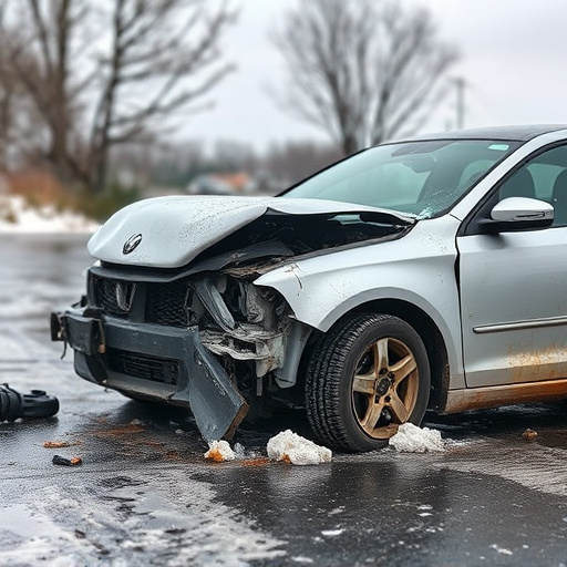 car crash damage