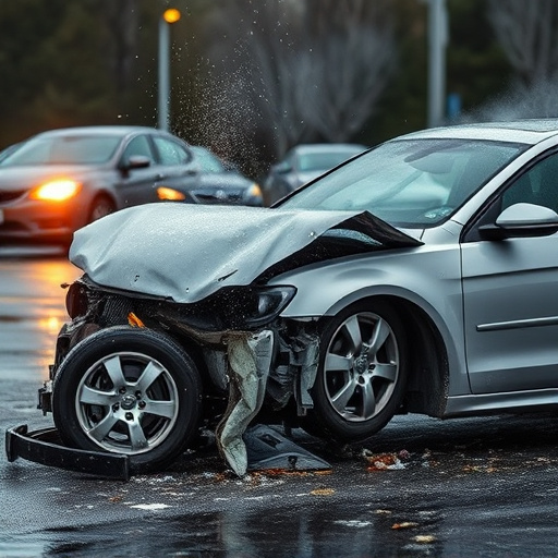 car crash damage