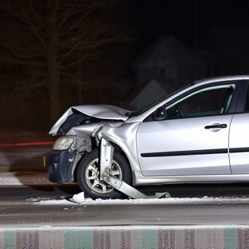car crash damage