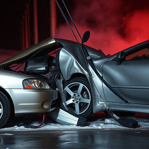 car crash damage