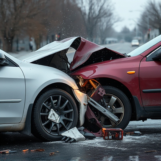 car crash damage