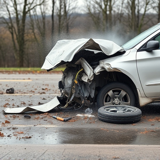 car crash damage