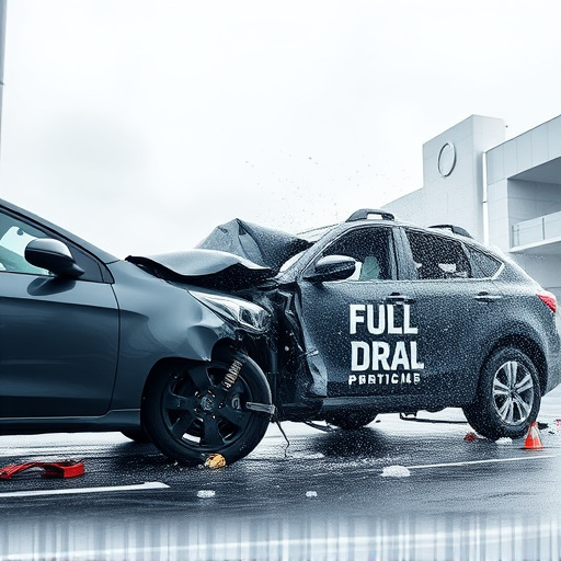 car crash damage
