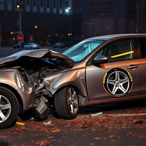 car crash damage