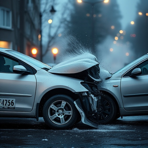 car crash damage