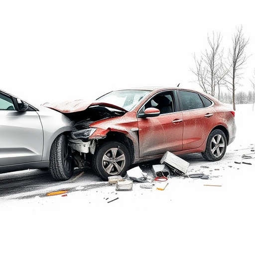 car crash damage