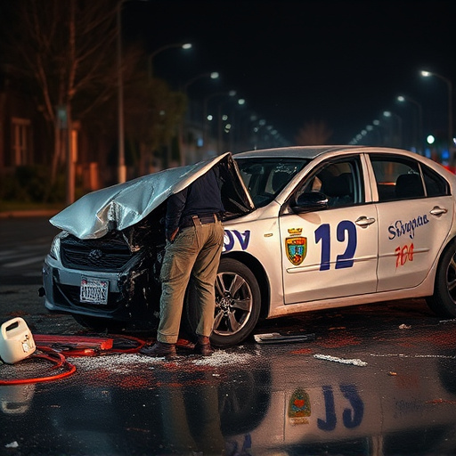 car crash damage