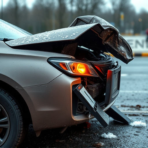 car crash damage