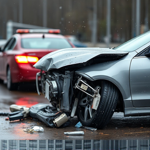 car crash damage
