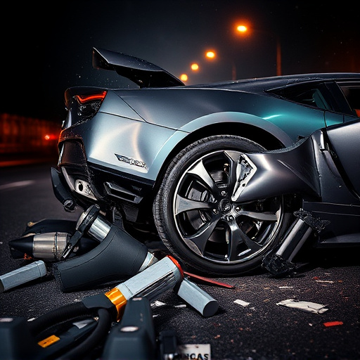 car crash damage