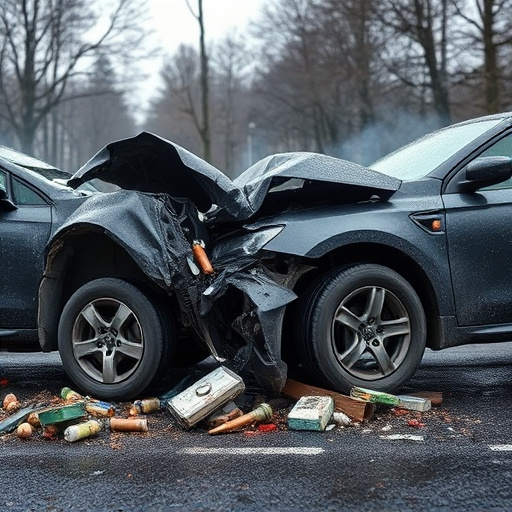 car crash damage