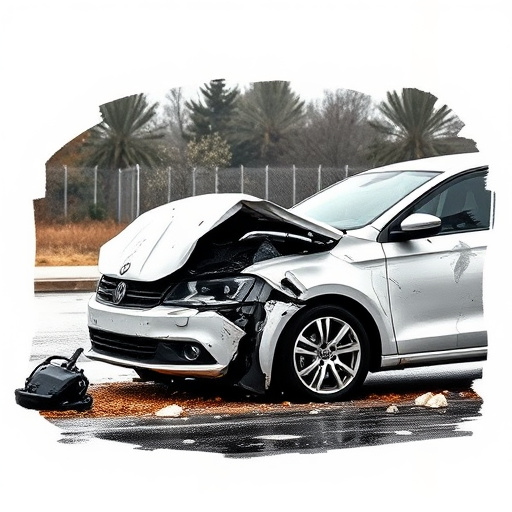 car crash damage