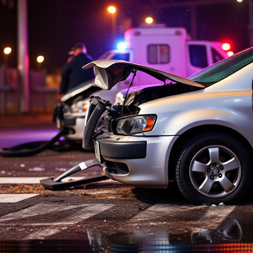 car crash damage
