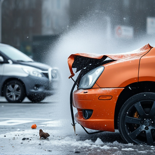 car crash damage