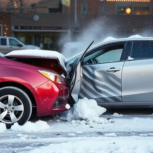 car crash damage