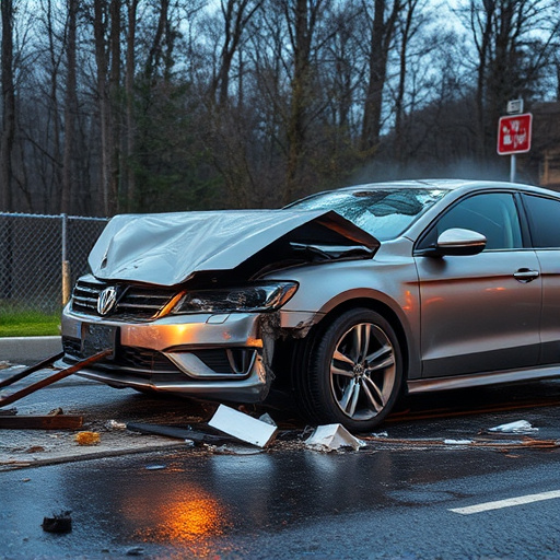 car crash damage