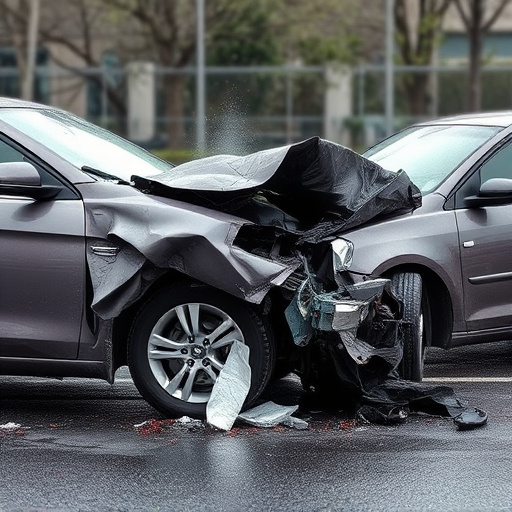 car crash damage