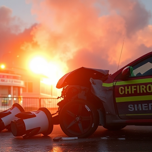 car crash damage