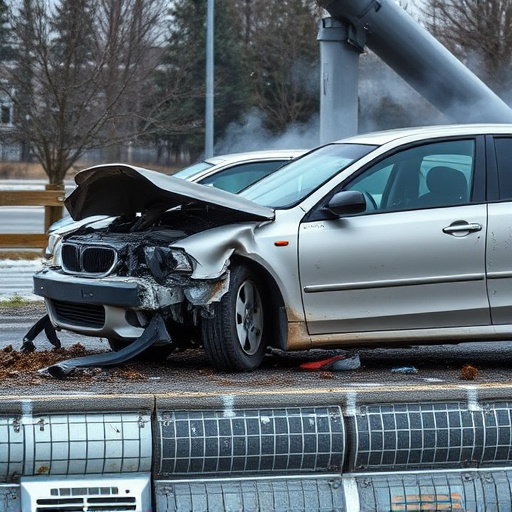 car crash damage