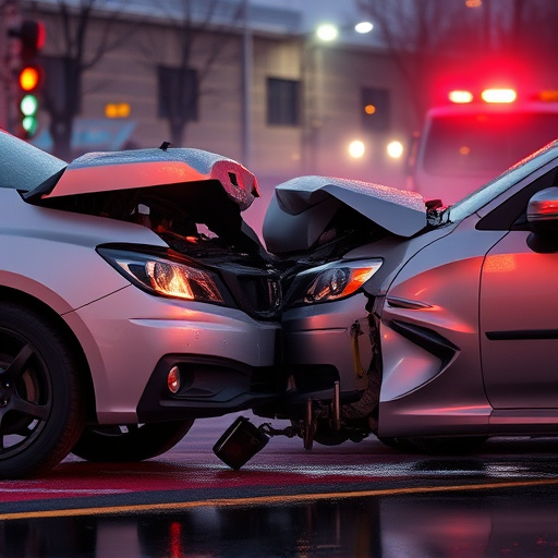 car crash damage