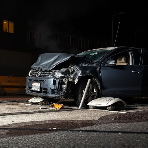 car crash damage