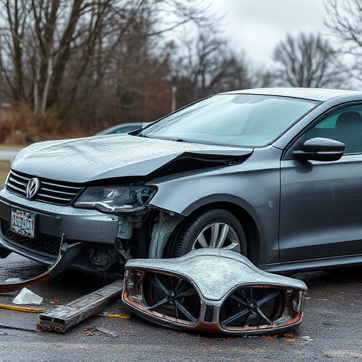 car crash damage