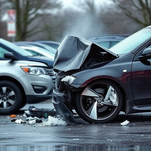 car crash damage