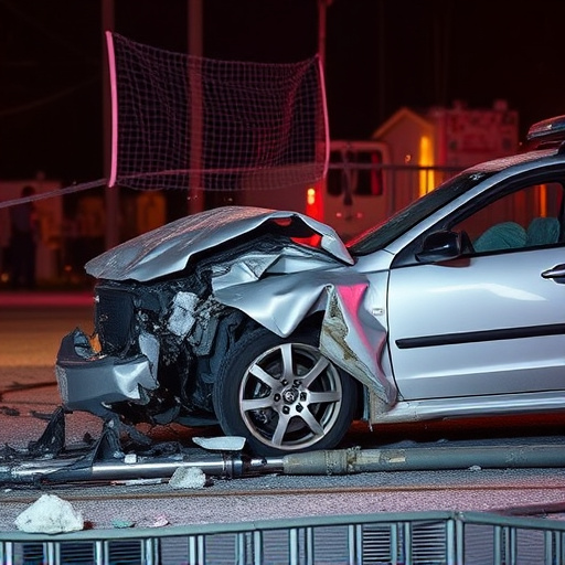 car crash damage