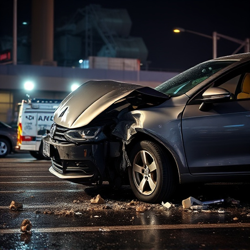 car crash damage
