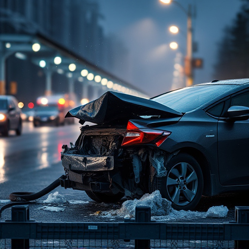 car crash damage