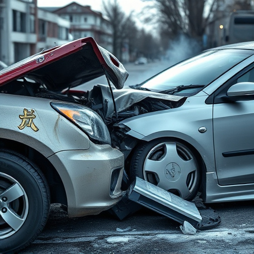 car crash damage