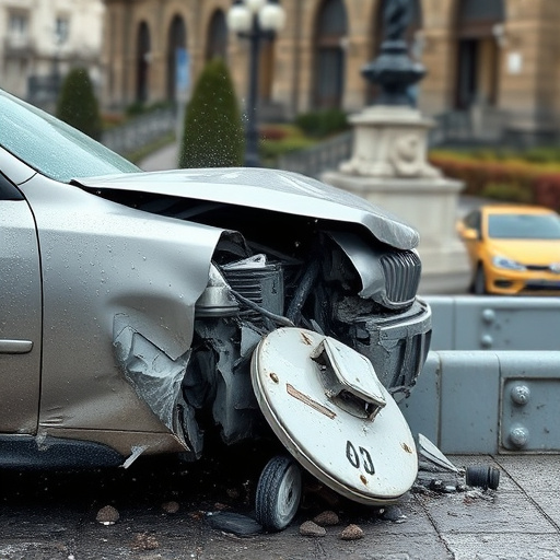 car crash damage