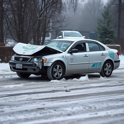car crash damage