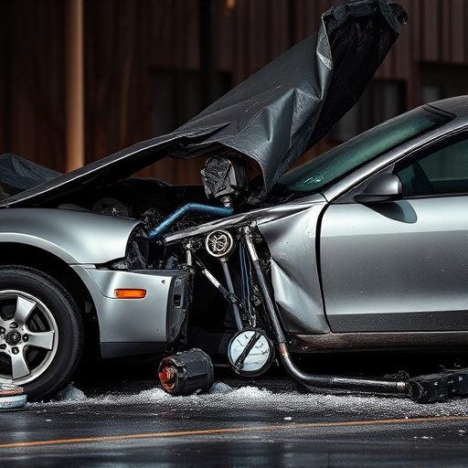 car crash damage