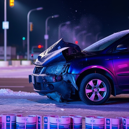 car crash damage