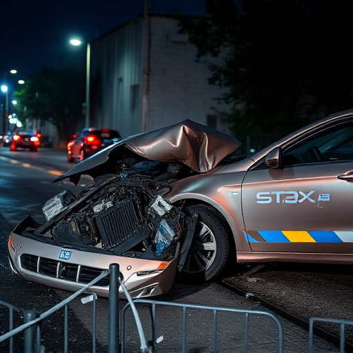 car crash damage