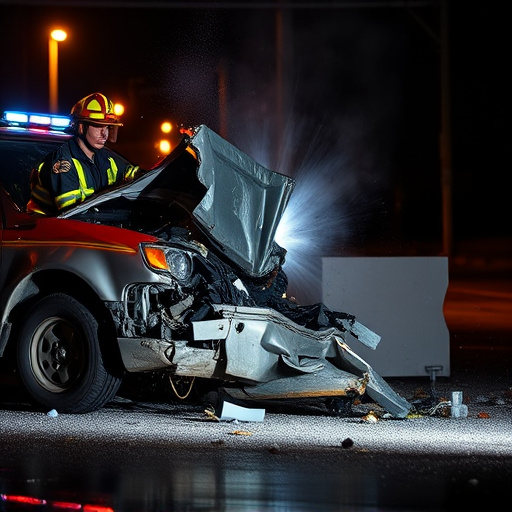 car crash damage