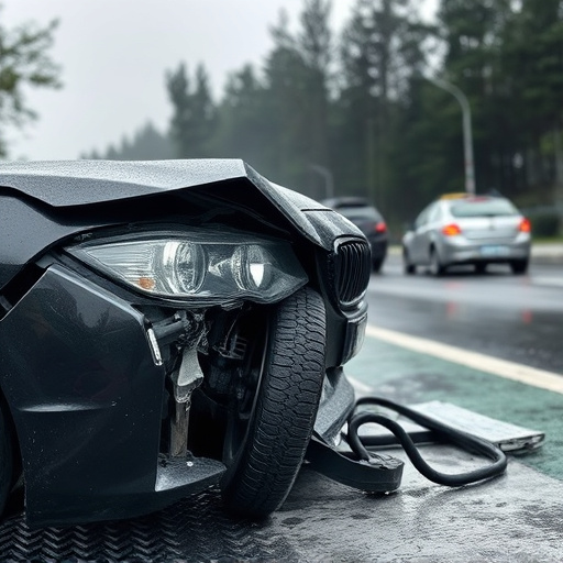 car crash damage