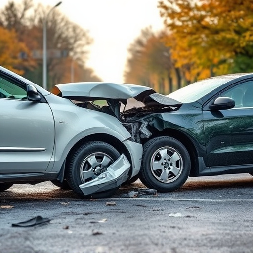 car crash damage