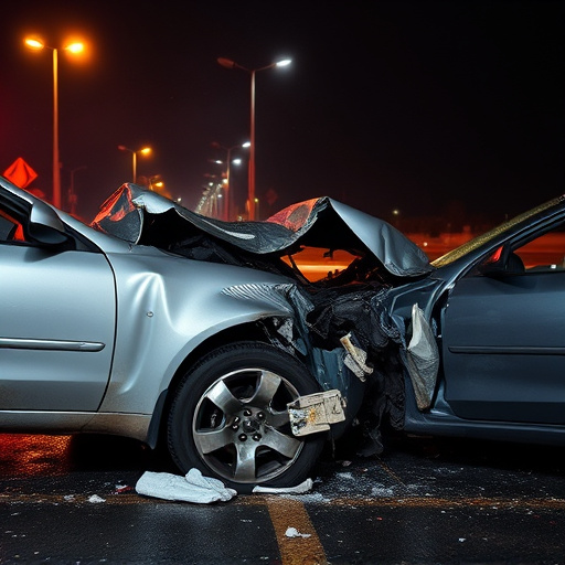 car crash damage