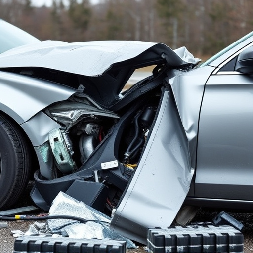 car crash damage