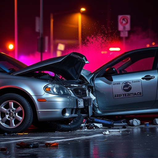 car crash damage