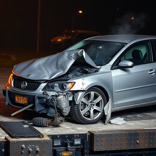 car crash damage