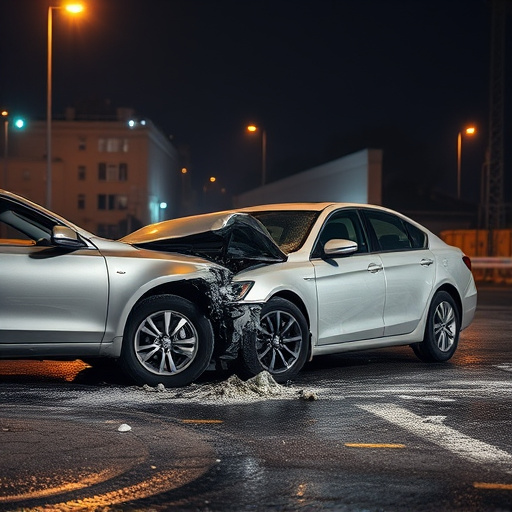 car crash damage