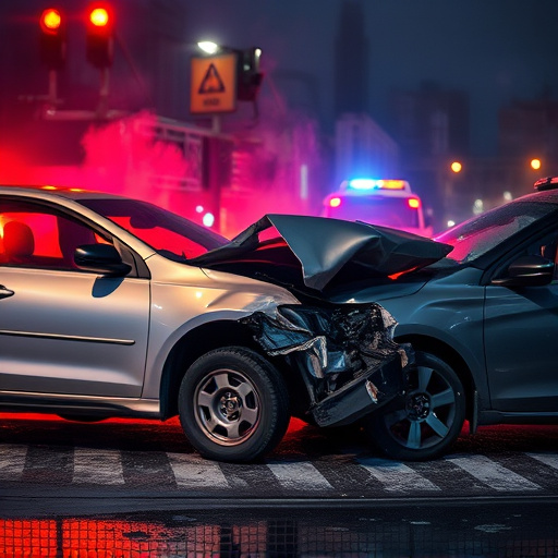 car crash damage