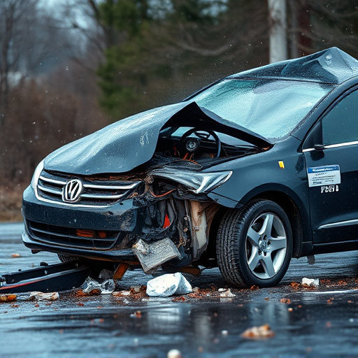 car crash damage